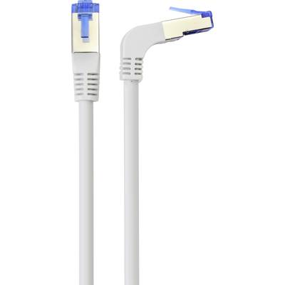 Cavo Di Rete 5 Metri Cavo Di Rete Patch Angolato 90° CCA Cat. 5e - Foto 3