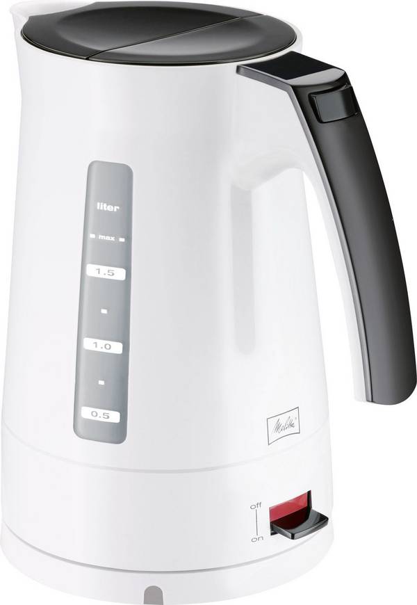 Melitta goditi il ​​bollitore Aqua da 1,7 litri