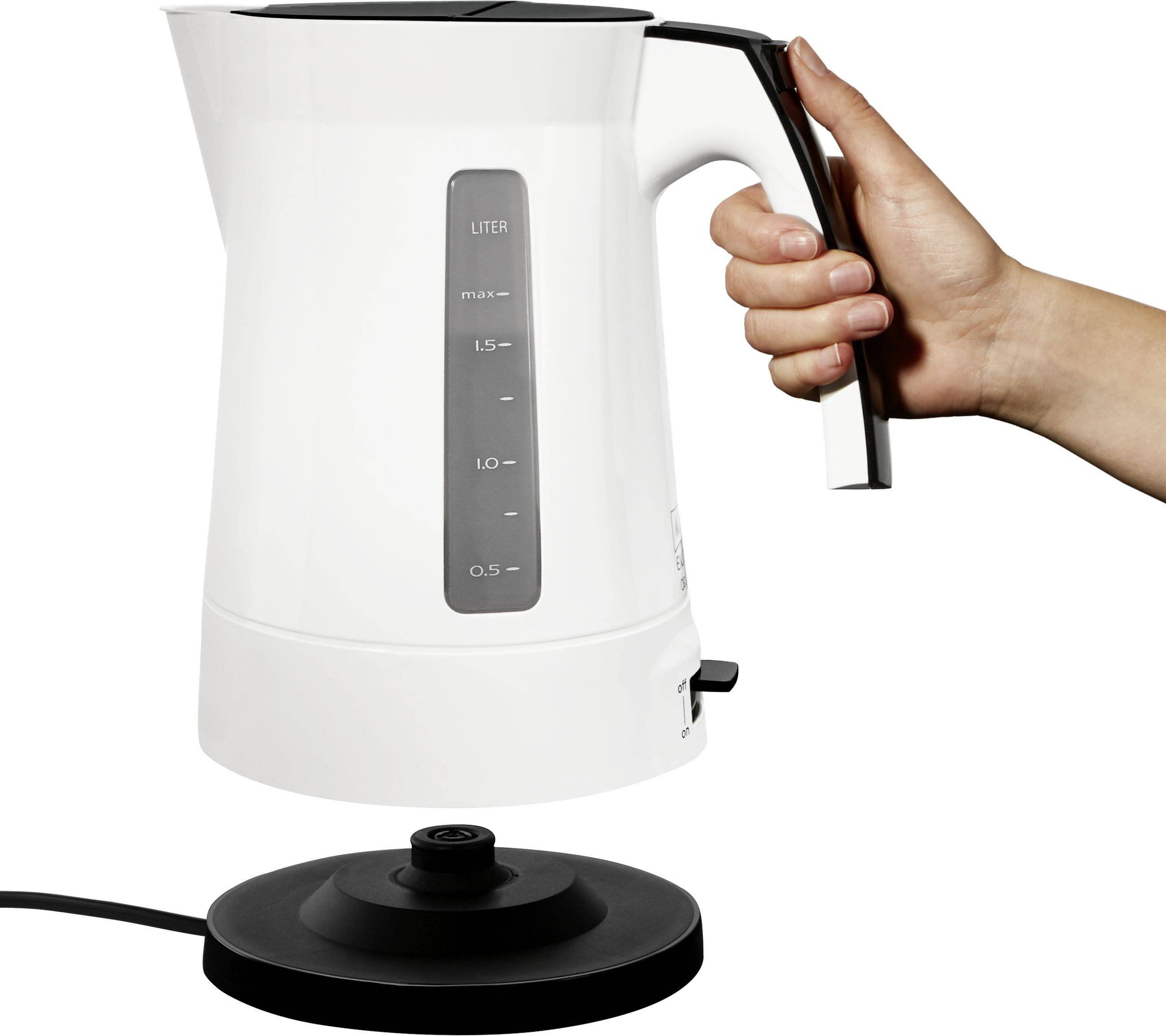 Melitta goditi il ​​bollitore Aqua da 1,7 litri-2