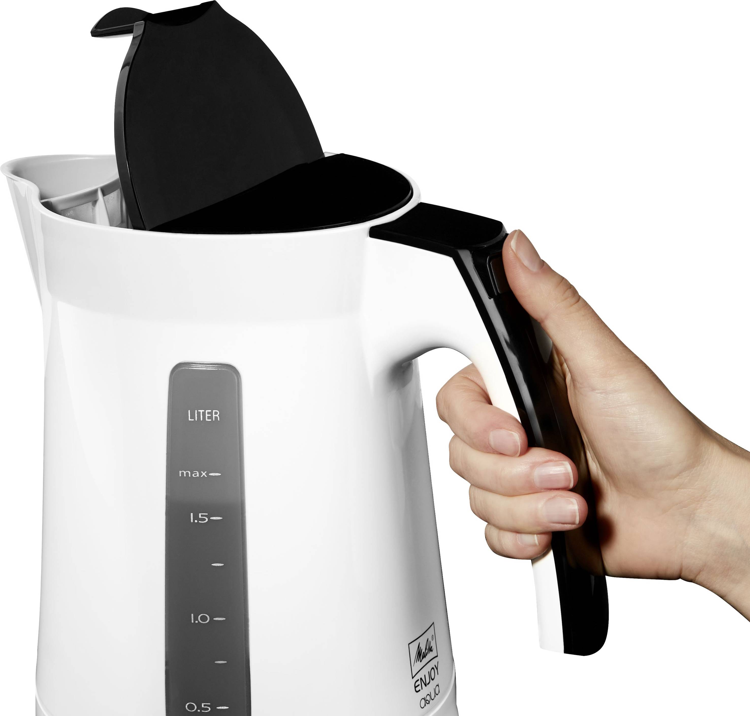 Melitta goditi il ​​bollitore Aqua da 1,7 litri-3