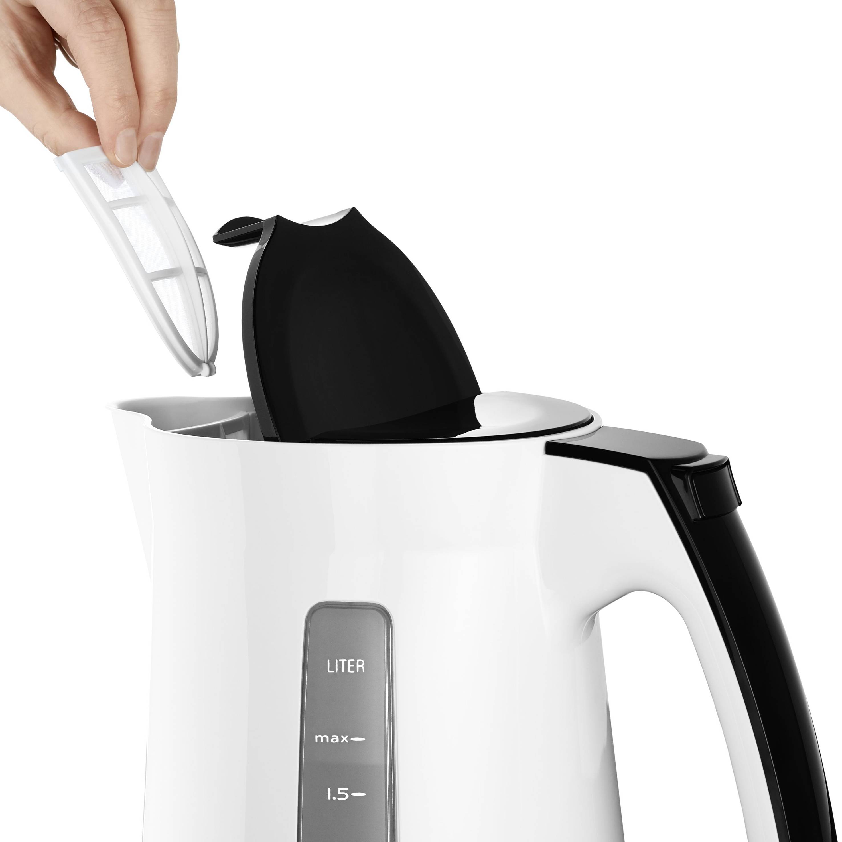 Melitta goditi il ​​bollitore Aqua da 1,7 litri-4