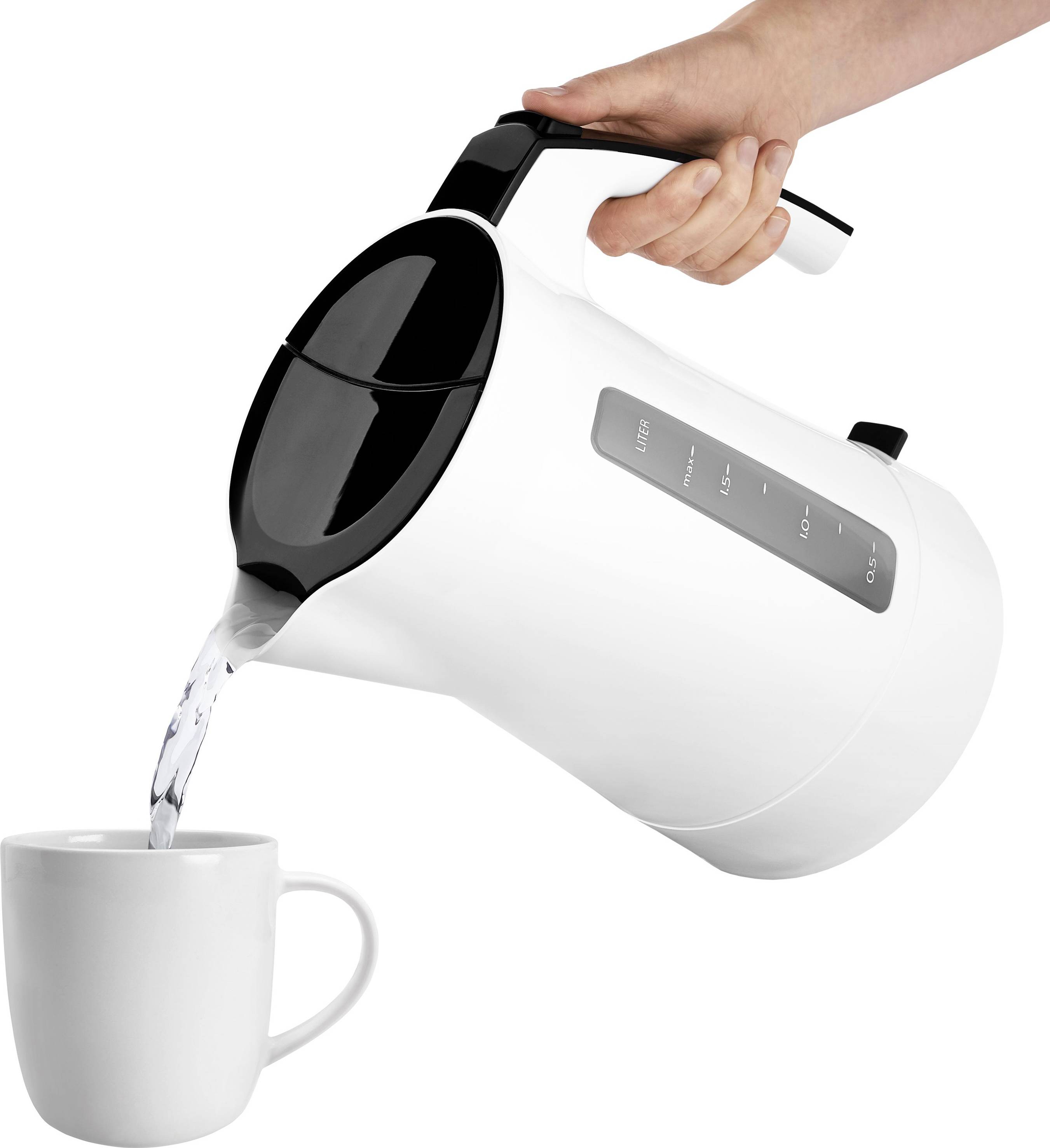 Melitta goditi il ​​bollitore Aqua da 1,7 litri-5
