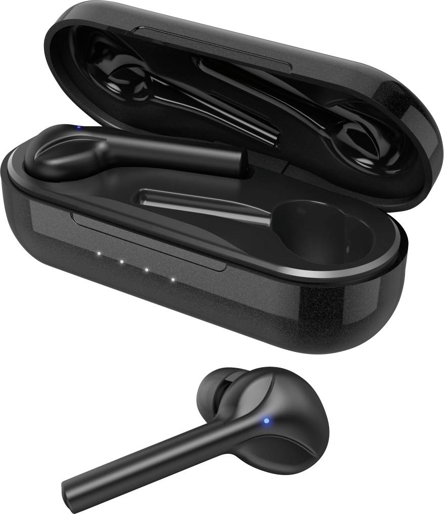 Acquista Hama Spirit Go Cuffie auricolari Bluetooth Nero headset con  microfono, controllo touch