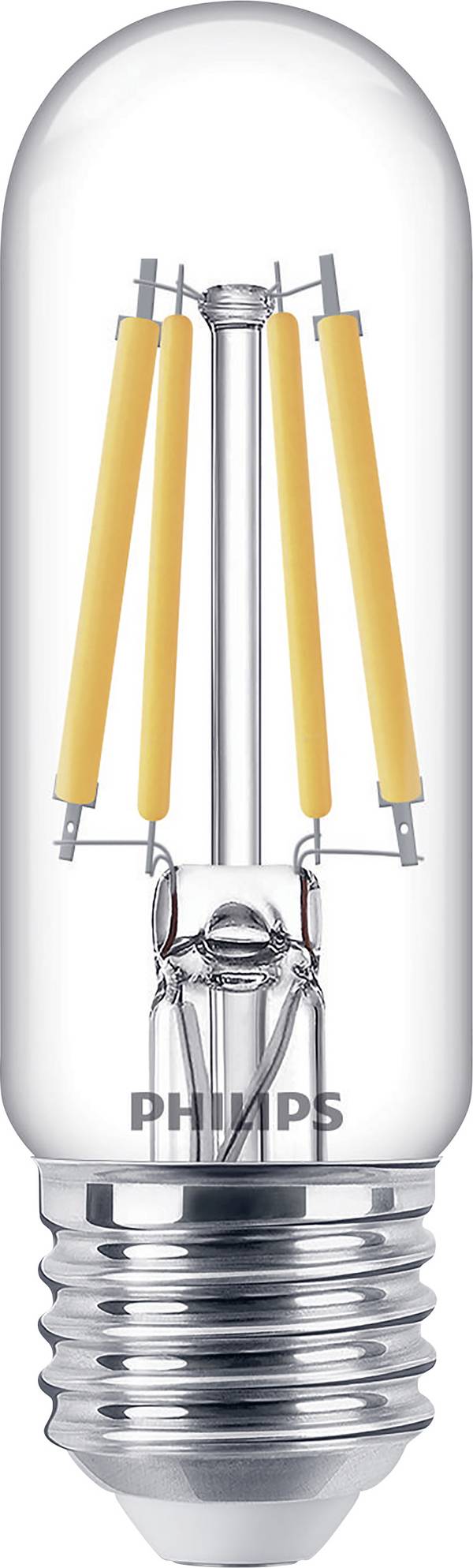 Philips LED 871951436134800 LED (monocolore) ERP E (A - G) E27 Forma di asta 6.5 W = 60 W Bianco naturale (Ø x A) 32 mm x 106 mm  1 pz.