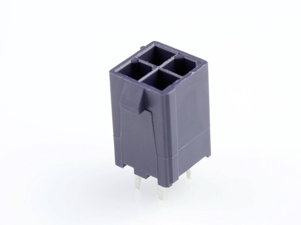Connettore femmina da incasso (standard) Molex Totale poli 4 Passo: 4.2 mm 1724470204 1 pz. Tray