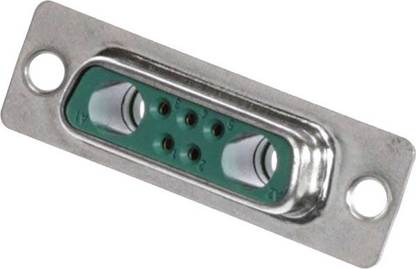 Molex Molex MOL Power & Signal Sol. 1731070060 Spina SUB-D Numero Poli (num): 7 A saldare 1 pz. Cartone