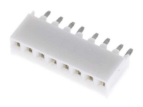 Connettore femmina da incasso (standard) Molex  Totale poli 8 Passo: 2.54 mm 22027083 1 pz. Tray
