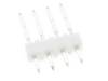 Connettore maschio da incasso (standard) Molex 254 Totale poli 4 Passo: 2.54 mm 22032041 1 pz. Sacchetto