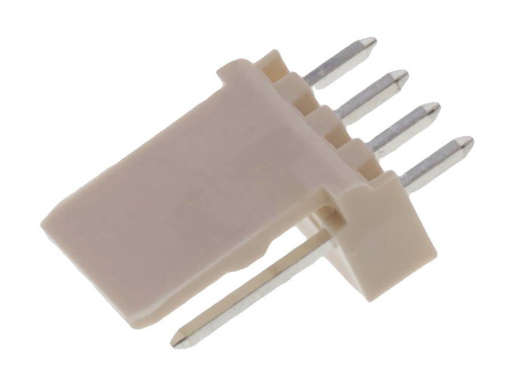 Connettore maschio da incasso (standard) Molex Totale poli 4 Passo: 2.5 mm 22041041 1 pz. Sacchetto