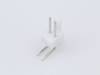Connettore maschio da incasso (standard) Molex 254 Totale poli 2 Passo: 2.54 mm 22053021 1 pz. Sacchetto