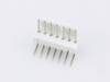 Connettore maschio da incasso (standard) Molex 254 Totale poli 7 Passo: 2.54 mm 22053071 1 pz. Sacchetto