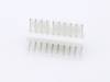Connettore maschio da incasso (standard) Molex 254 Totale poli 10 Passo: 2.54 mm 22053101 1 pz. Sacchetto