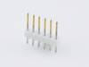 Connettore maschio da incasso (standard) Molex 254 Totale poli 6 Passo: 2.54 mm 22102061 1 pz. Sacchetto