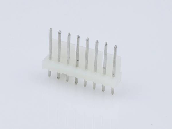Connettore maschio da incasso (standard) Molex  Totale poli 8 Passo: 3.96 mm 26192081 1 pz. Sacchetto