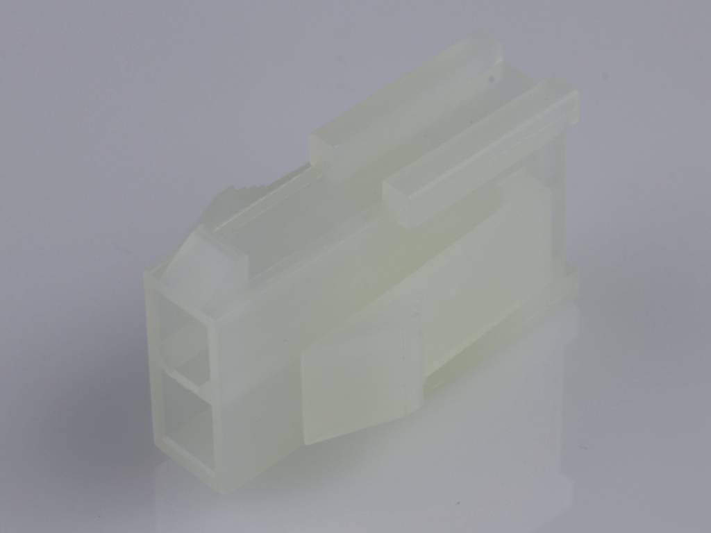 Morsettiera per cavo Molex Totale poli 2 Passo: 4.2 mm 39012021 1 pz. Sacchetto