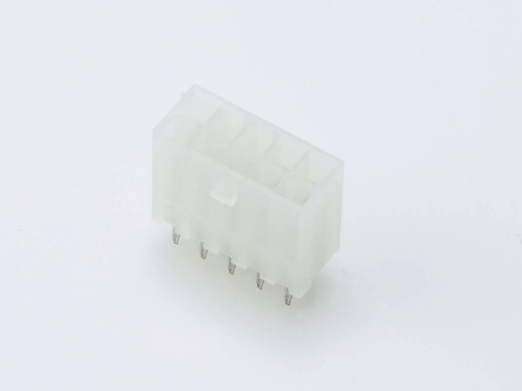 Connettore femmina da incasso (standard) Molex Totale poli 10 Passo: 4.2 mm 39281103 1 pz. Sacchetto