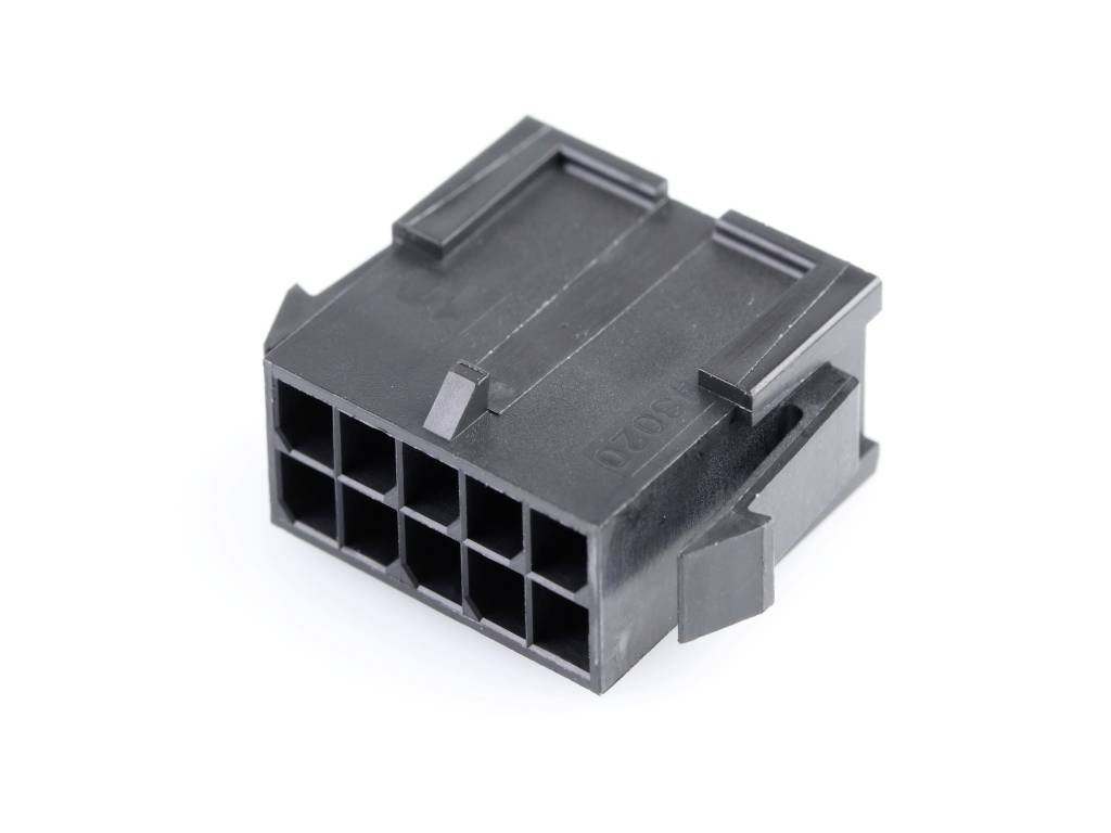 Morsettiera per cavo Molex Totale poli 10 Passo: 3 mm 430201000 1 pz. Sacchetto