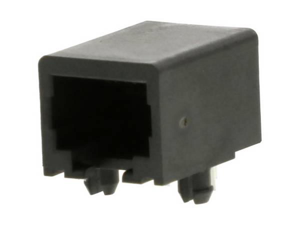 Molex Molex MOL DataCom & Specialty 3 mod Jack/Plug 432026101 Presa Nero 1 pz.