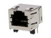 Molex Molex MOL DataCom & Specialty CAT 3 mod Jack/Plug 438600005 Presa Numero di poli 6P6C Nero 1 pz.