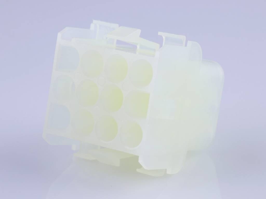 Morsettiera per cavo Molex Totale poli 12 Passo: 6.35 mm 50842122 1 pz. Cartone