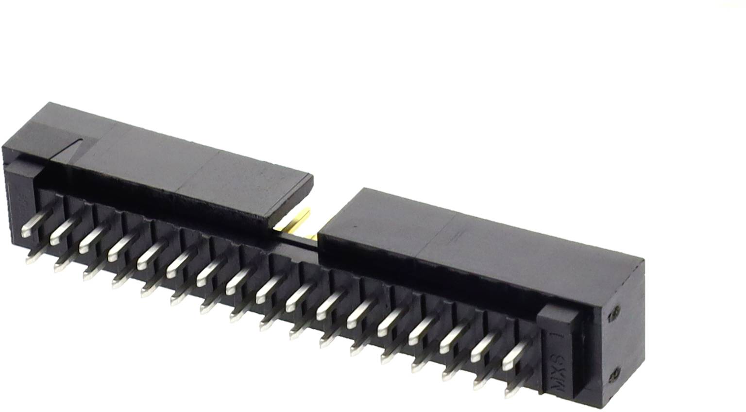 Molex 702463404 Connettore maschio Passo: 2.54 mm Totale poli: 34 Numero di righe: 2 1 pz. Tray