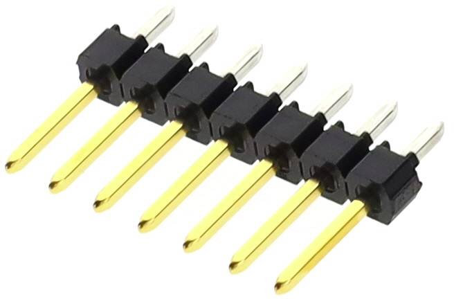 Molex Connettore maschio (standard) Numero di righe: 1 901200767 1 pz. Tray