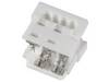 Connettore femmina (standard) Molex Totale poli 4 Passo: 1.27 mm 903270304 1 pz. Sacchetto