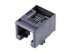 Molex Molex MOL DataCom & Specialty CAT 3 mod Jack/Plug 955012611 Presa Nero 1 pz.