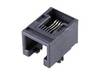 Molex Molex MOL DataCom & Specialty CAT 3 mod Jack/Plug 955012641 Presa Numero di poli 6P4C Nero 1 pz.