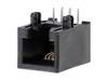 Molex Molex MOL DataCom & Specialty CAT 3 mod Jack/Plug 955012661 Presa Numero di poli 6P6C Nero 1 pz.
