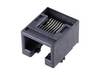 Molex Molex MOL DataCom & Specialty CAT 3 mod Jack/Plug 955012881 Presa Numero di poli 8P8C Nero 1 pz.