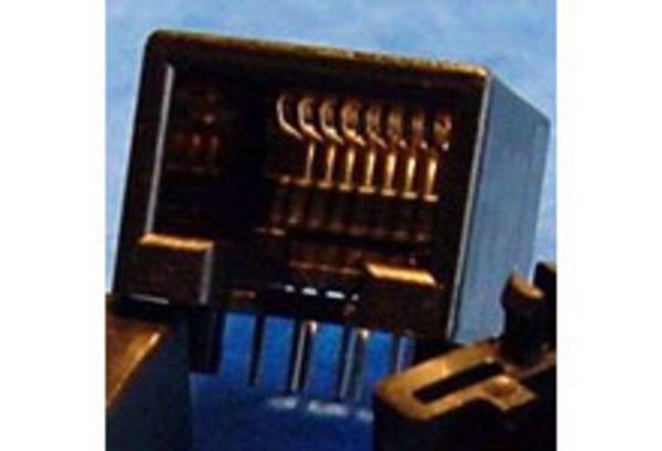 Molex Cat 3 Mod Jack/Plug 955016889 Presa Nero 1 pz.
