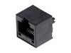 Molex Molex MOL DataCom & Specialty CAT 3 mod Jack/Plug 955032884 Presa Numero di poli 8P8C Nero 1 pz.