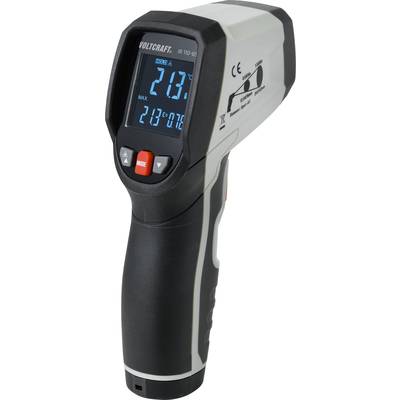 VOLTCRAFT IR110-6S Termometro di precisione a infrarossi   Ottica 6:1 0 - 110 °C 