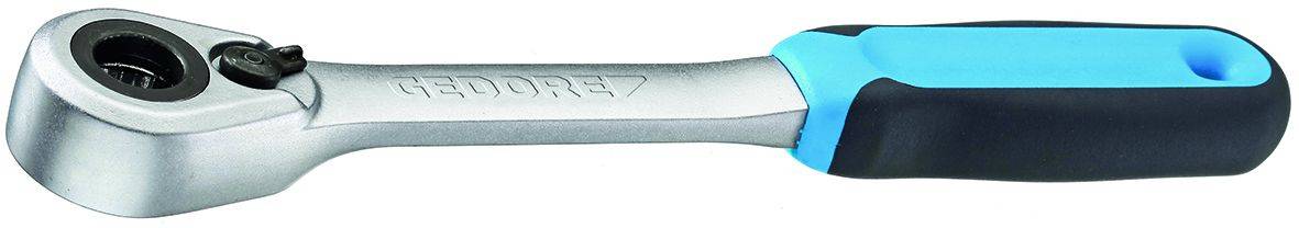 Gedore SB 1993 U-20 3100286 Cricchetto con levetta d'inversione 1/2" 270 mm