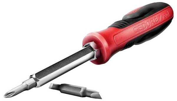 Gedore RED R38011005  Cacciavite porta inserti 5/16" (8 mm)  DIN 3126-D 8