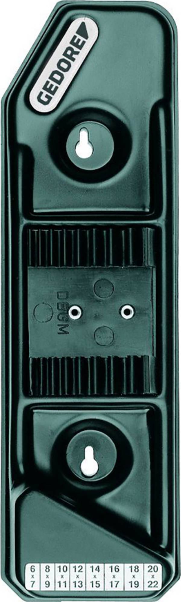 Gedore 5070080 Supporto H 6-8 L. Supporto di plastica