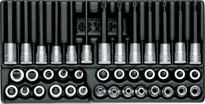 Gedore 1643363 1500 E-ITX 30 L Inserto porta utensili (L x L x A) 158 x 310 x 42 mm-0