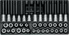 Gedore 1643363 1500 E-ITX 30 L Inserto porta utensili (L x L x A) 158 x 310 x 42 mm