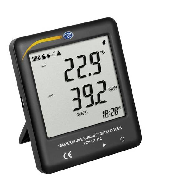 PCE Instruments PCE-HT 112 PCE-HT 112 Data logger multifunzione 0 fino a 100 % ur
