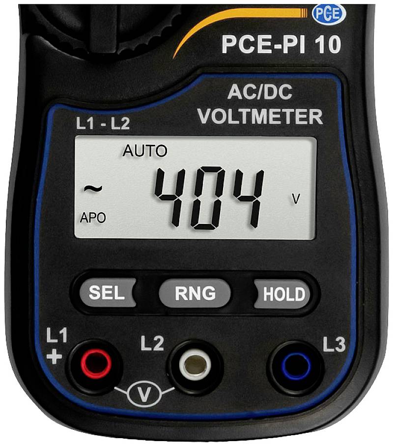 PCE Instruments PCE-PI 10 Tester del campo rotante-2