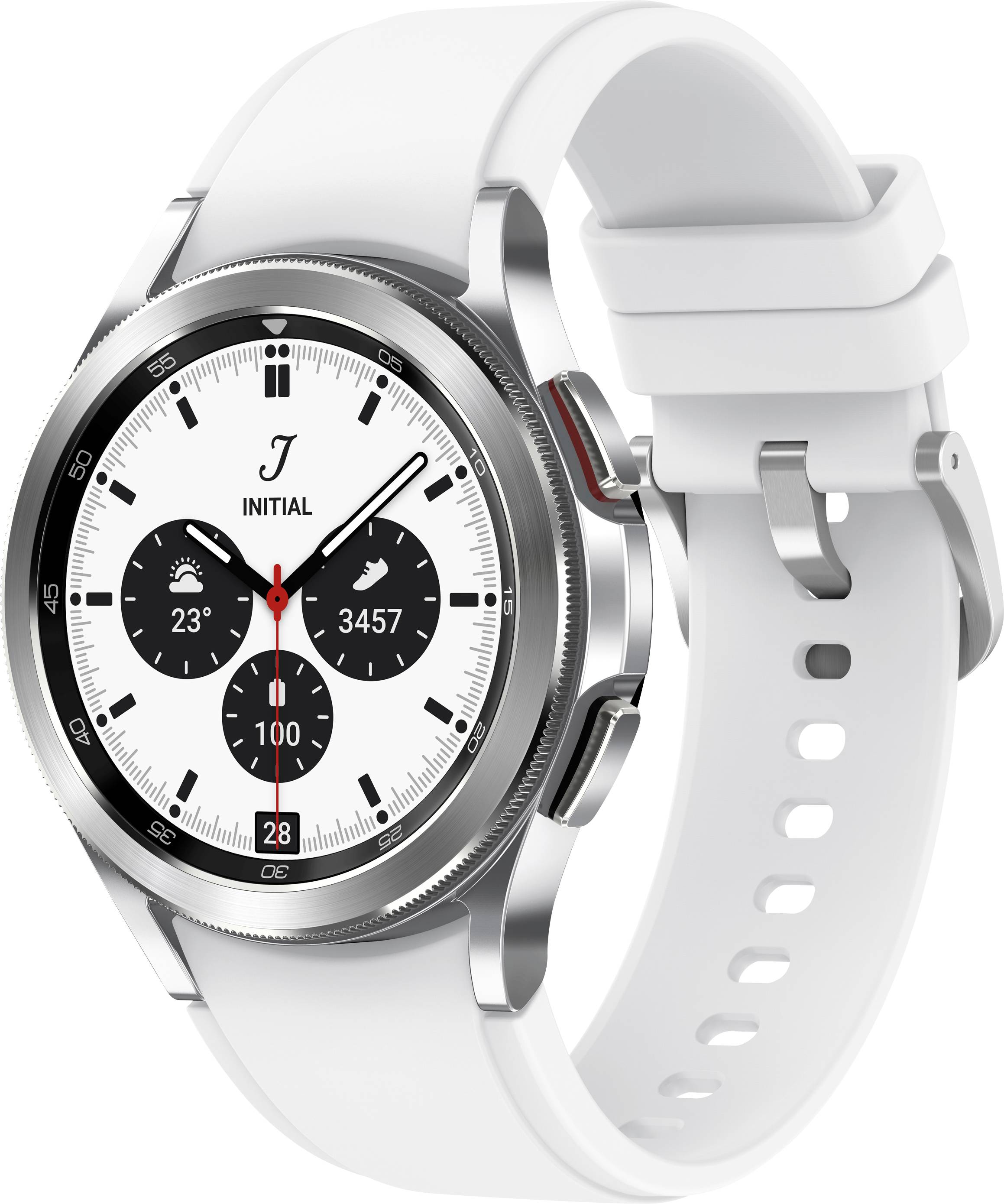 Samsung Galaxy Watch4 Classic (SM-R885) Smartwatch Uni Bianco
