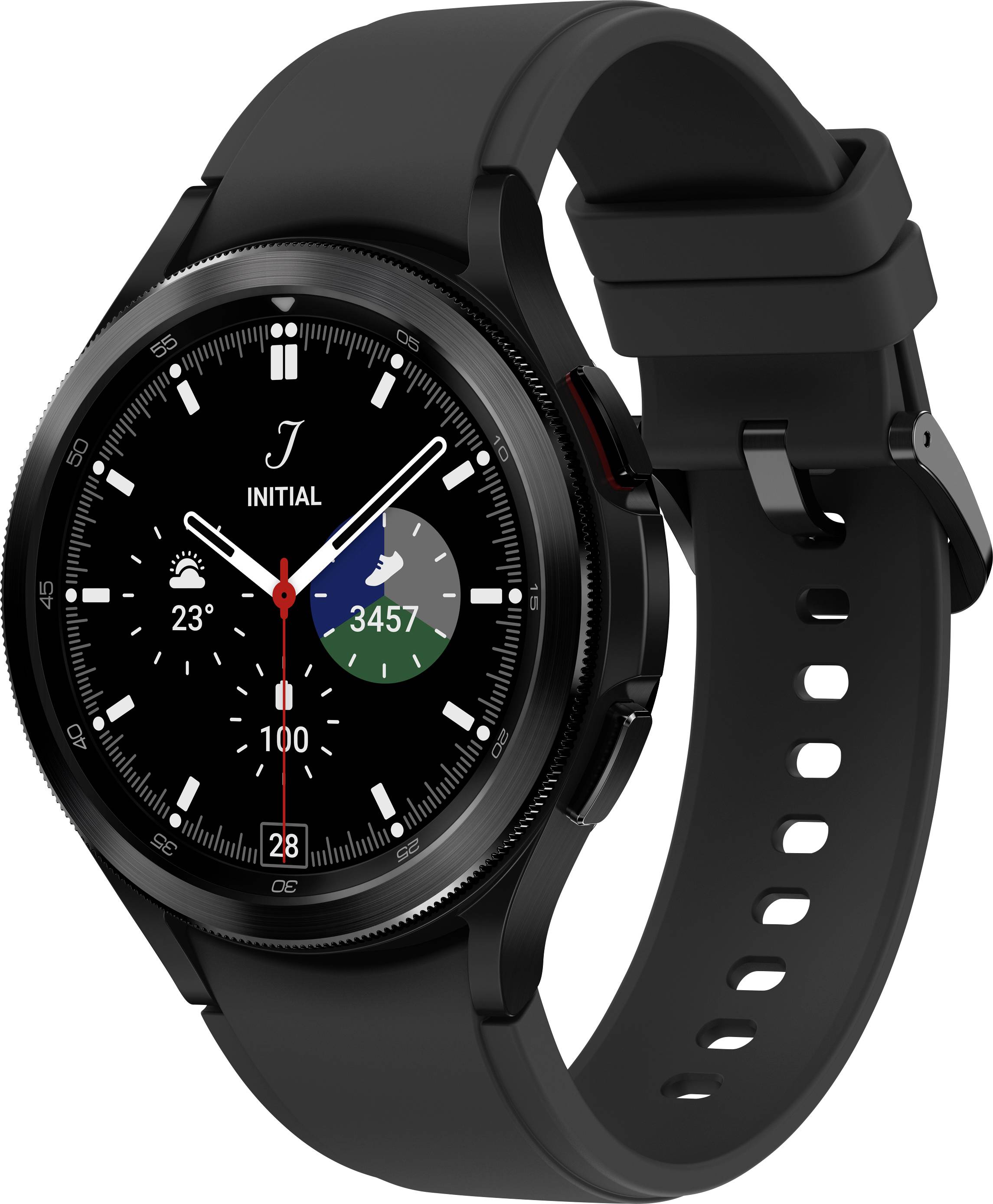 Samsung Galaxy Watch4 Classic 3,56 cm (1.4") 46 mm SAMOLED Nero GPS (satellitare)-0