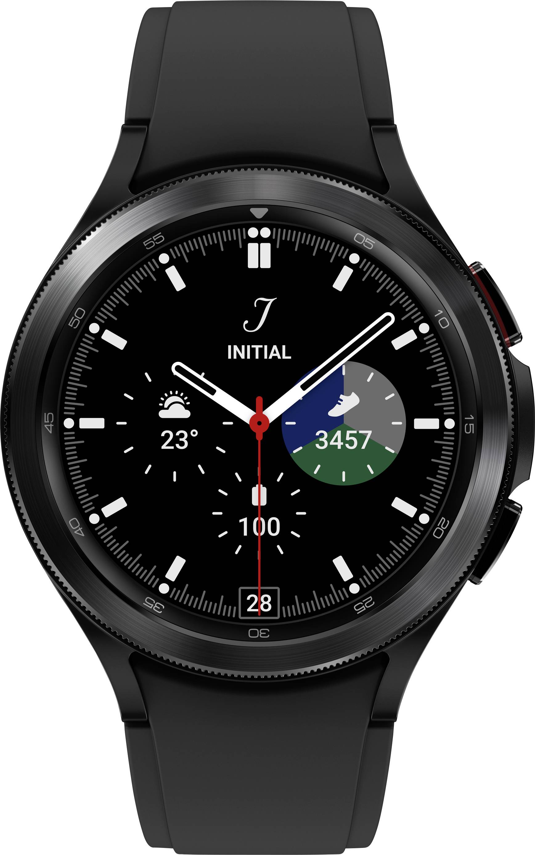Samsung Galaxy Watch4 Classic 3,56 cm (1.4") 46 mm SAMOLED Nero GPS (satellitare)-1