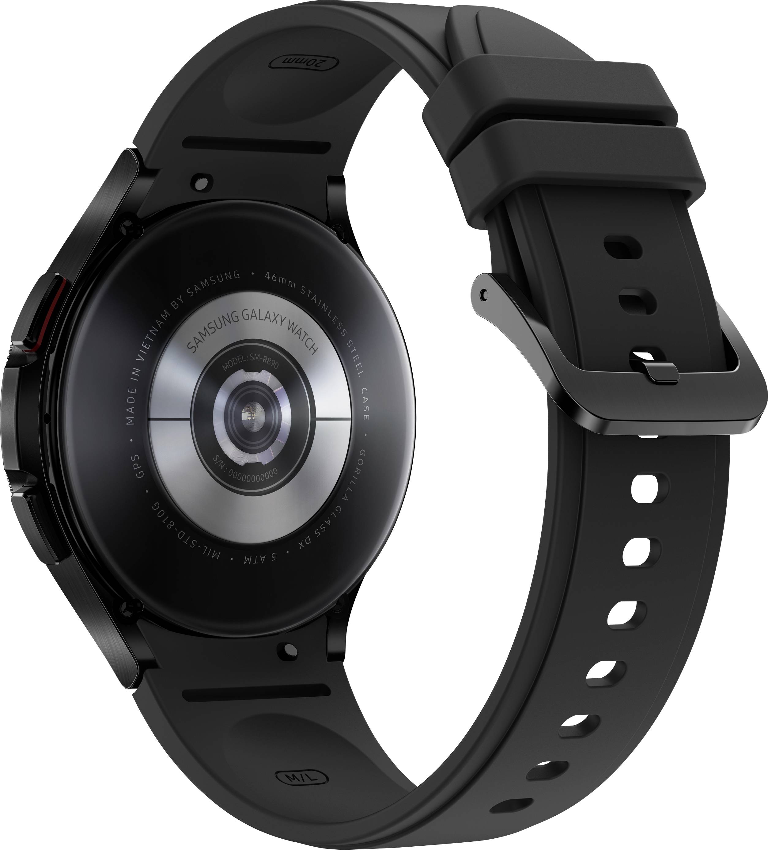 Samsung Galaxy Watch4 Classic 3,56 cm (1.4") 46 mm SAMOLED Nero GPS (satellitare)-3