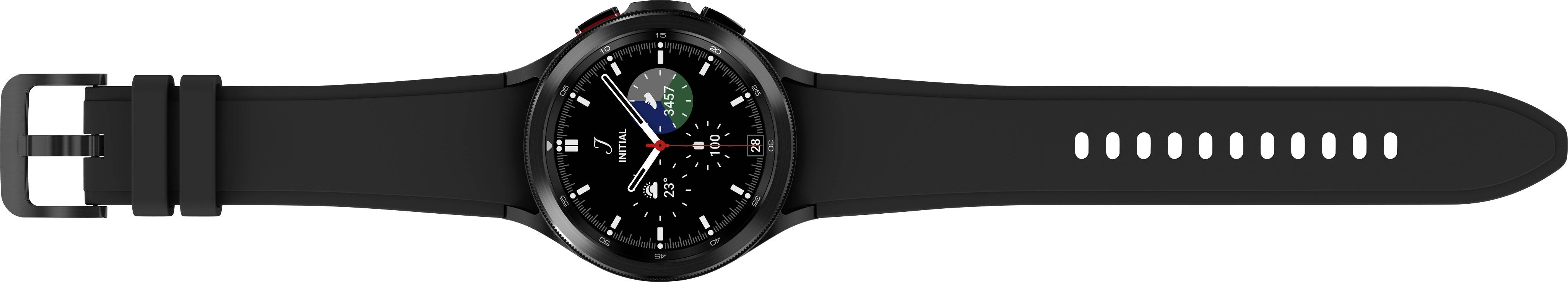 Samsung Galaxy Watch4 Classic 3,56 cm (1.4") 46 mm SAMOLED Nero GPS (satellitare)-5