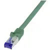 LogiLink C6A015S RJ45 Cavo di rete, cavo patch CAT 6A S/FTP 0.25 m Verde 1 pz.