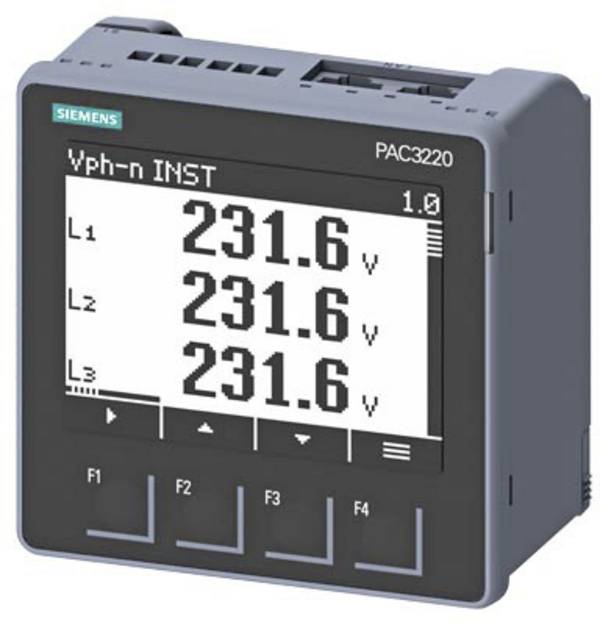 Siemens 7KM3220-0BA01-1DA0 Strumento di misura multifunzione