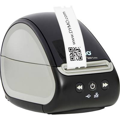 Acquista DYMO Labelwriter 550 Turbo Stampante di etichette Termica 300 x  300 dpi Larghezza etichetta (max.): 61 mm USB da Conrad