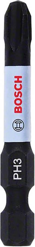Bosch Accessories Bosch Power Tools 2608522482 Inserto a Croce 1 pezzo Croce Phillips